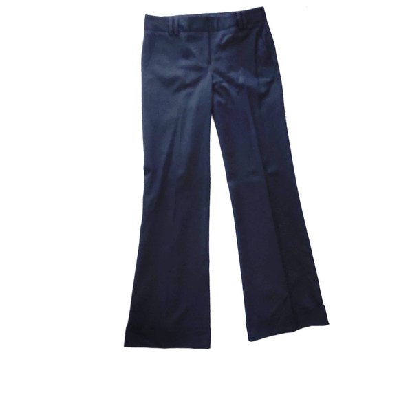 J. Crew Pants - J. Crew City Fit Black Dress Pants 100% Wool Pleat